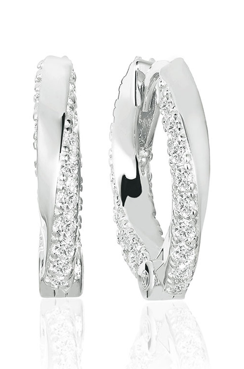 

Обици Sif Jakobs Jewellery в сребристо, Сребърен