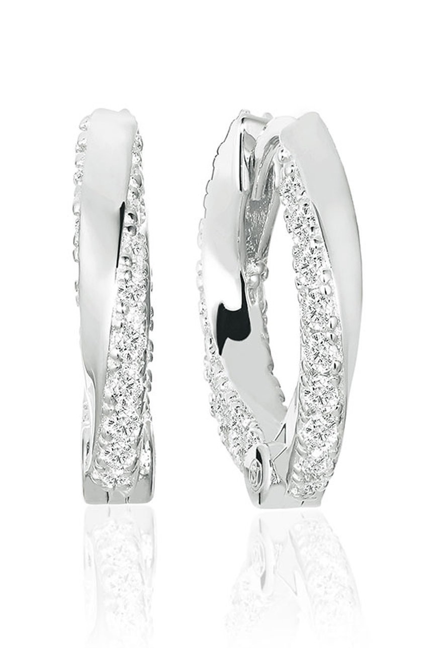 

Sif Jakobs Jewellery - Обици Ferrara, Сребърен