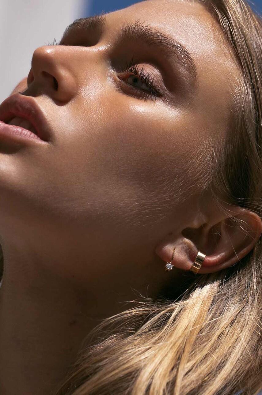 

Сережки Sif Jakobs Jewellery колір срібний
