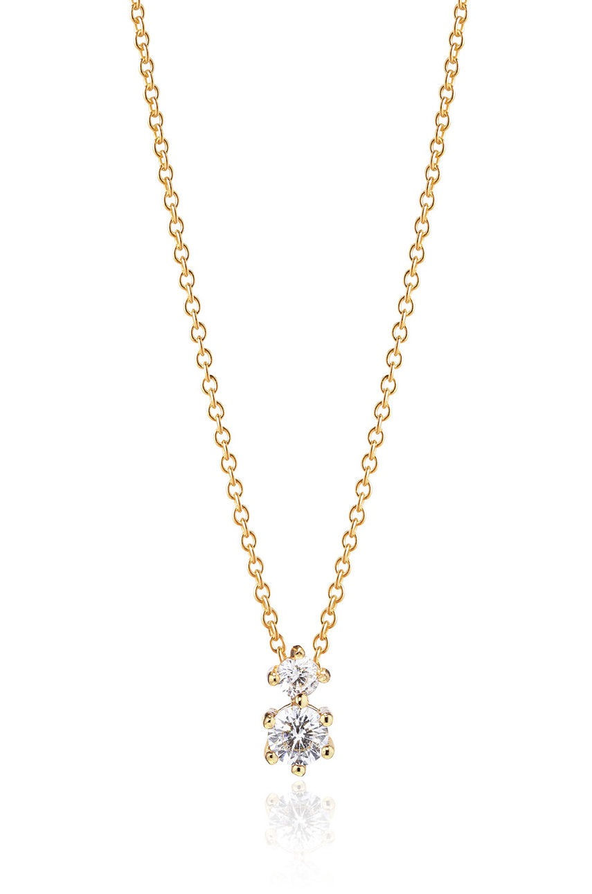

Sif Jakobs Jewellery - Колие Rimini, Злато