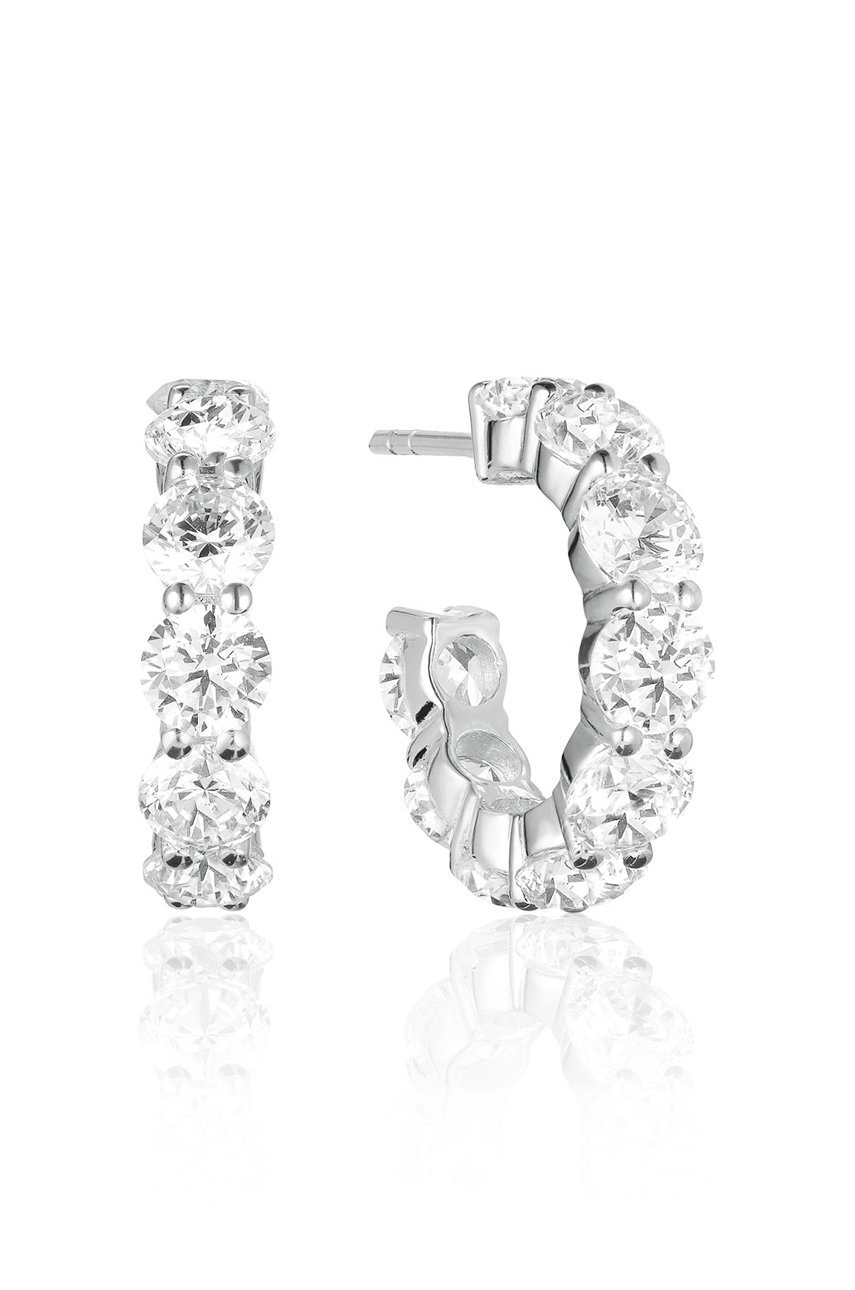 

Сребърни обици Sif Jakobs Jewellery, Сребърен