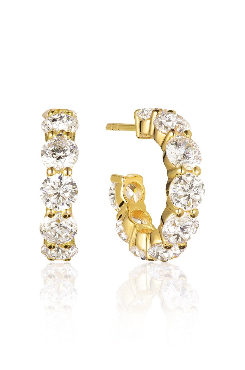 

Sif Jakobs Jewellery - Обици Belluno, Злато