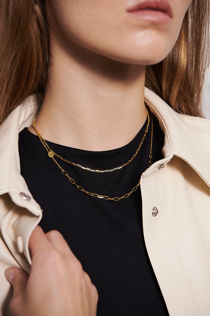 

Sif Jakobs Jewellery - Цепочка Due Chain