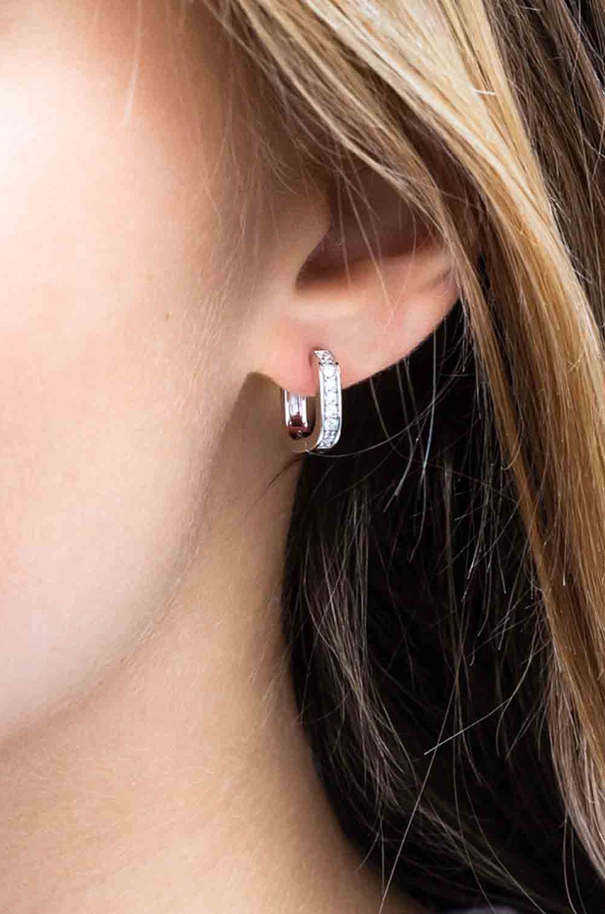

Сережки Sif Jakobs Jewellery колір срібний
