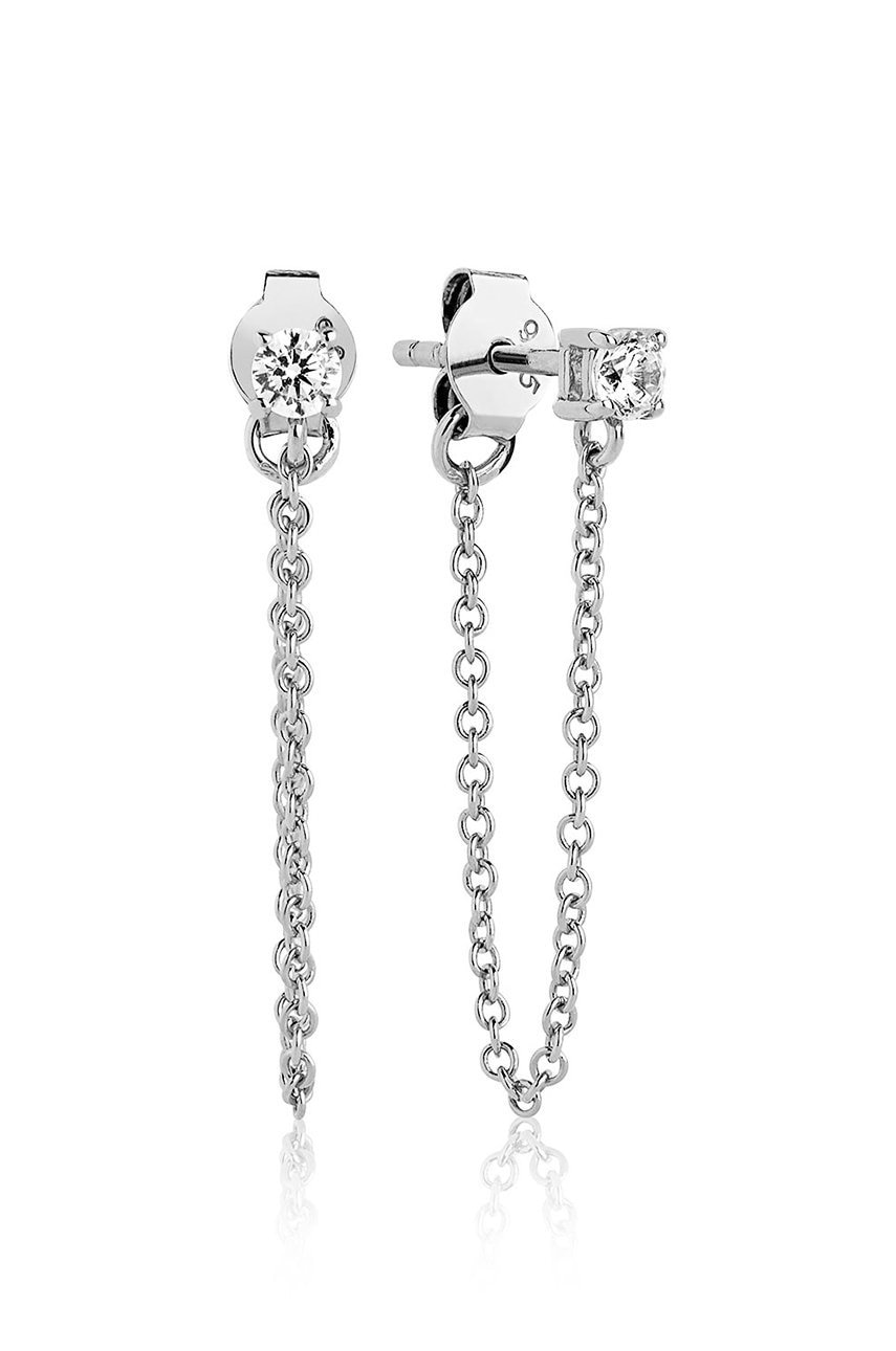 

Sif Jakobs Jewellery - Обици Princess, Сребърен