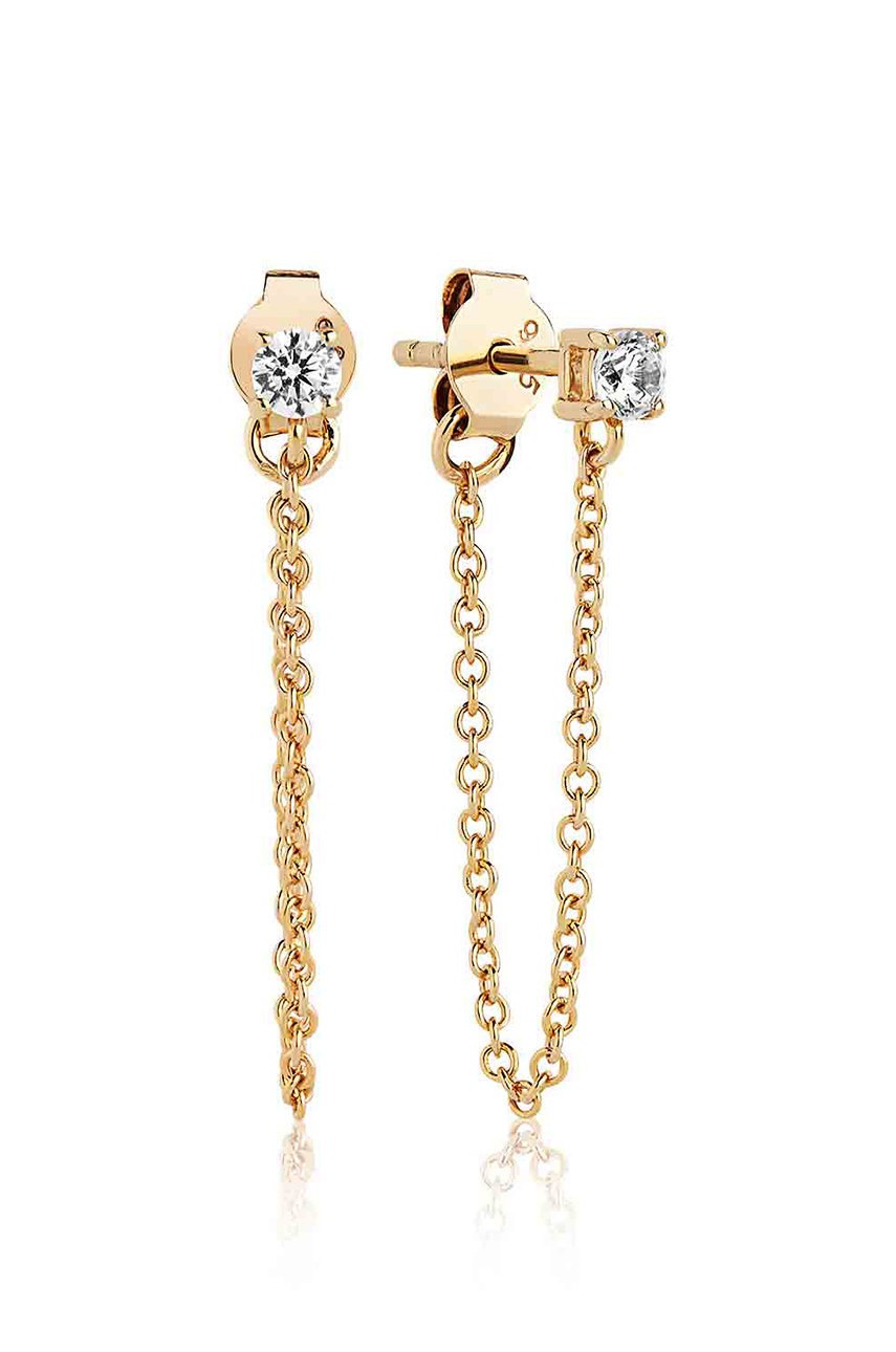 

Sif Jakobs Jewellery - Обици Princess, Злато