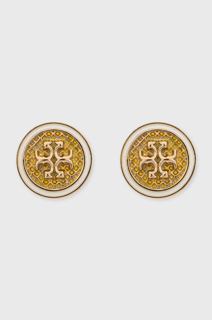 

Обици Tory Burch в златисто, Злато