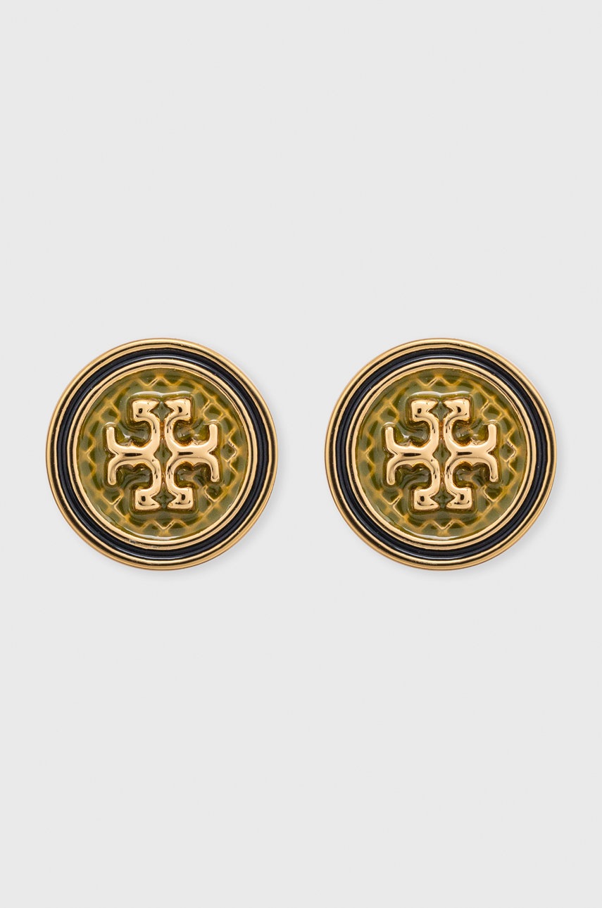 

Сережки Tory Burch цвет золотой