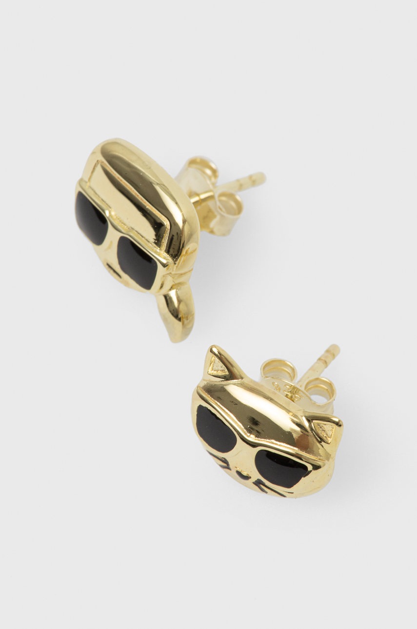 

Сережки Karl Lagerfeld цвет золотой