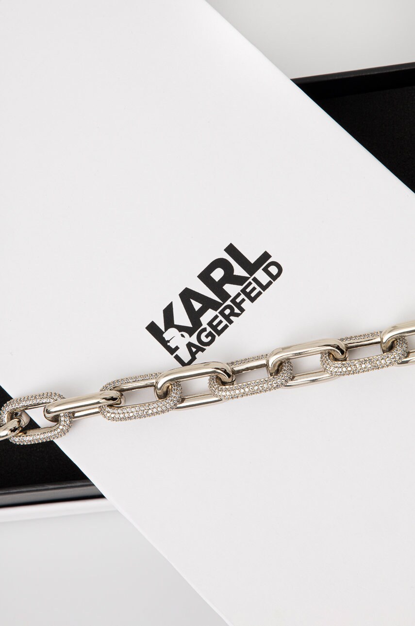 

Ланцюжок Karl Lagerfeld колір срібний