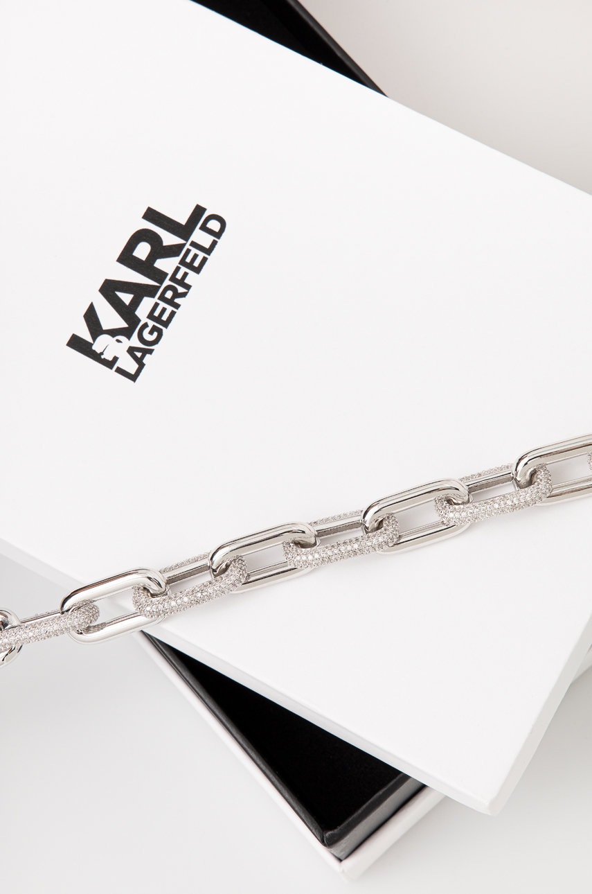 

Ланцюжок Karl Lagerfeld колір срібний