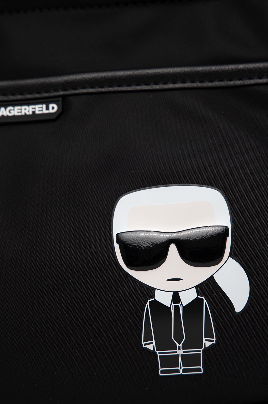 

Косметичка Karl Lagerfeld колір чорний