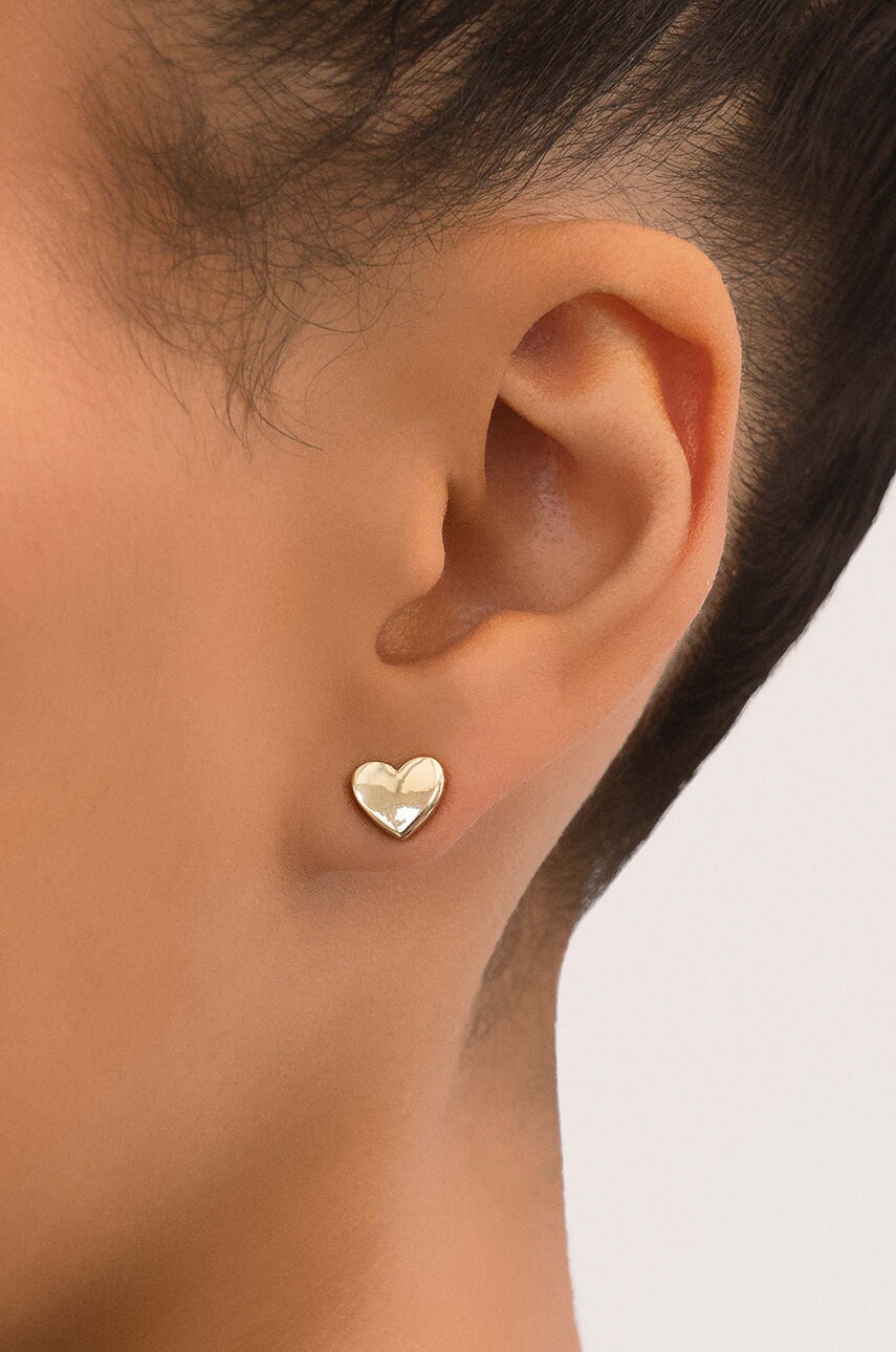 

Сережки Dkny (3-pack) колір золотий