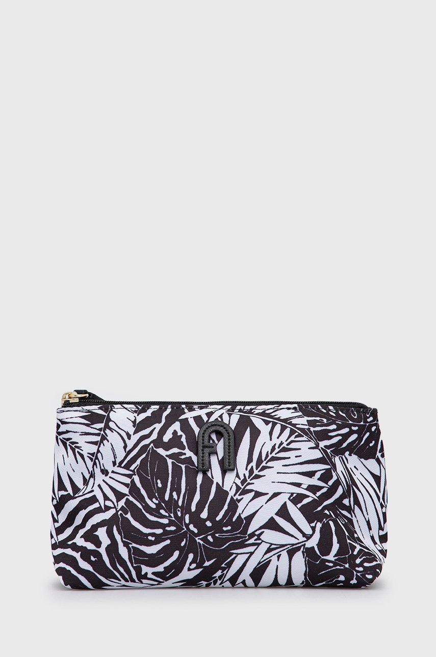 

Косметичка Furla колір чорний