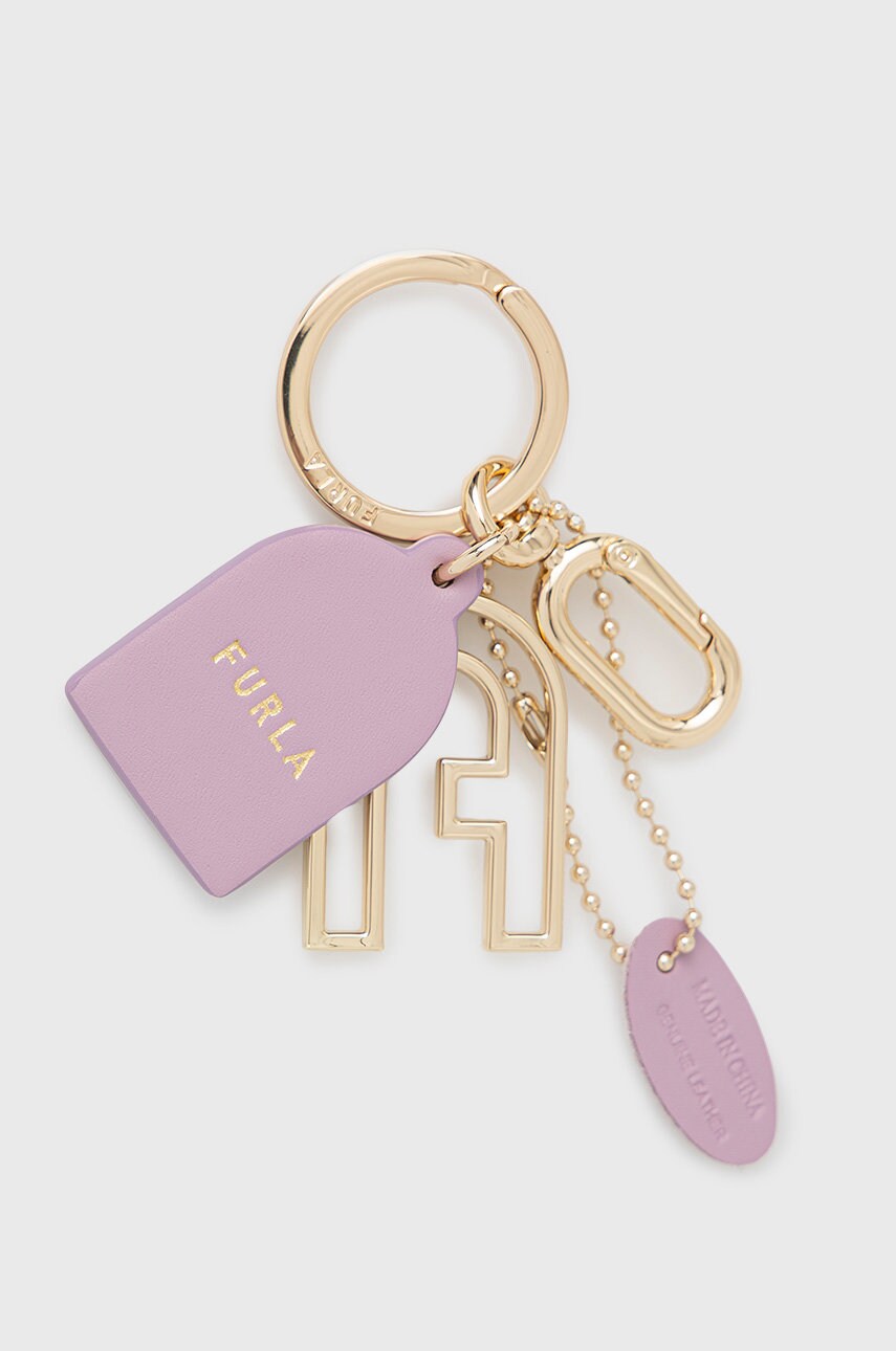 

Ключодържател Furla в лилаво, Виолетов