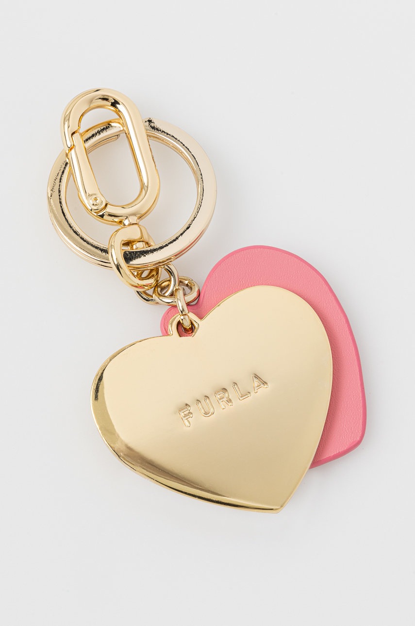 

Ключодържател Furla в лилаво, Виолетов