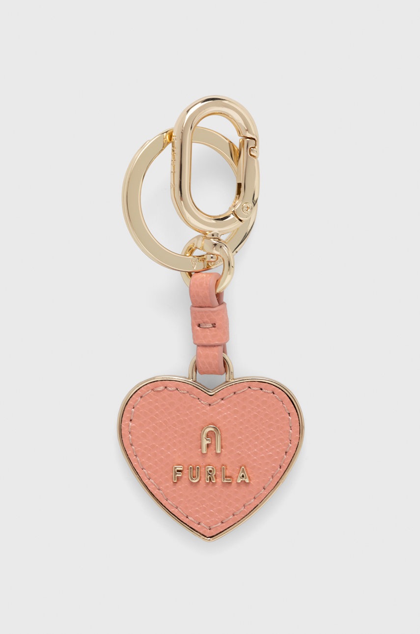 

Ключодържател Furla в розово, Розов