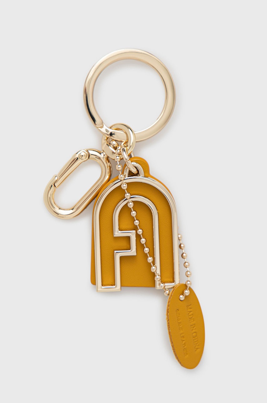 

Ключодържател Furla в жълто, Жълт