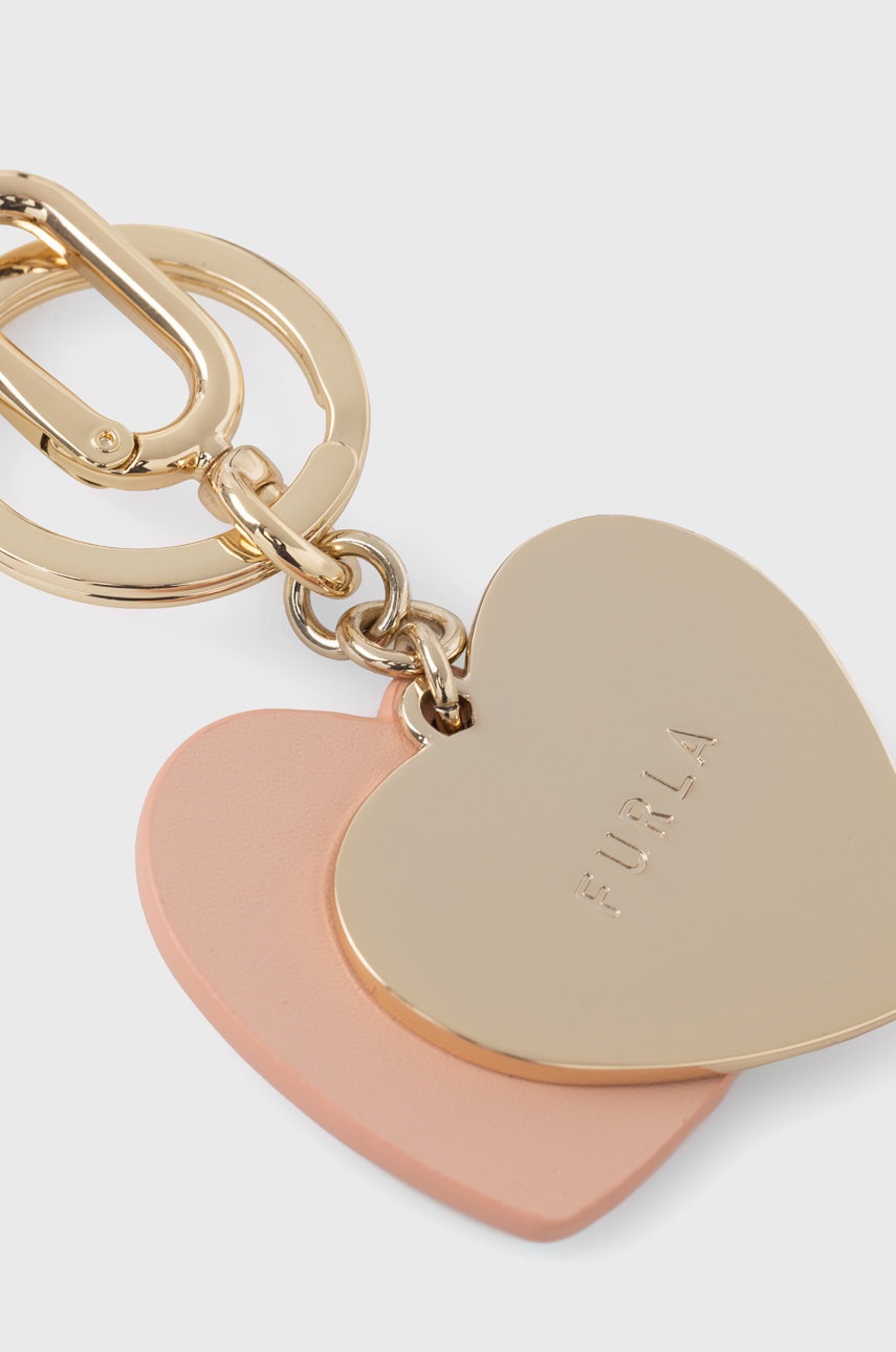 

Брелок Furla цвет оранжевый