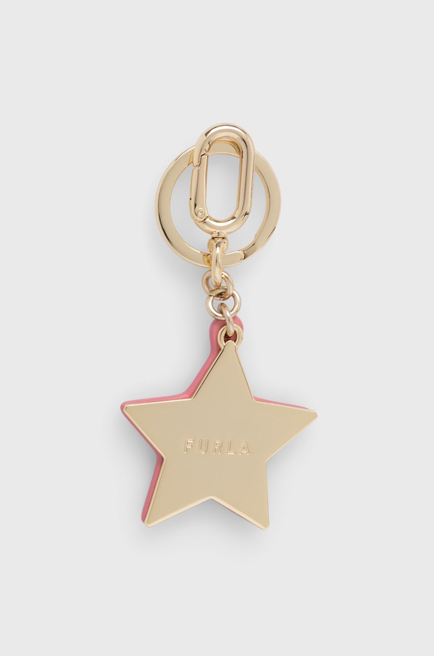 

Ключодържател Furla в лилаво, Виолетов