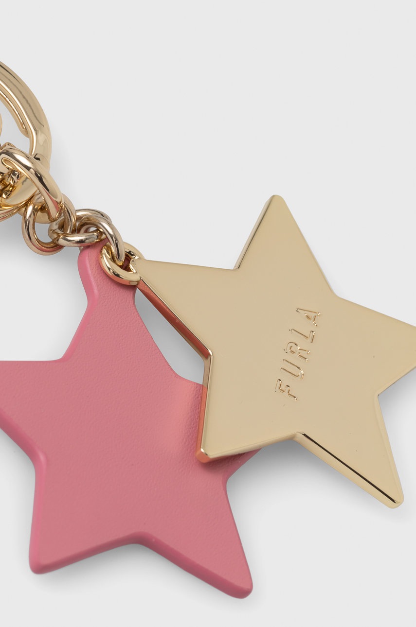 

Брелок Furla цвет фиолетовый