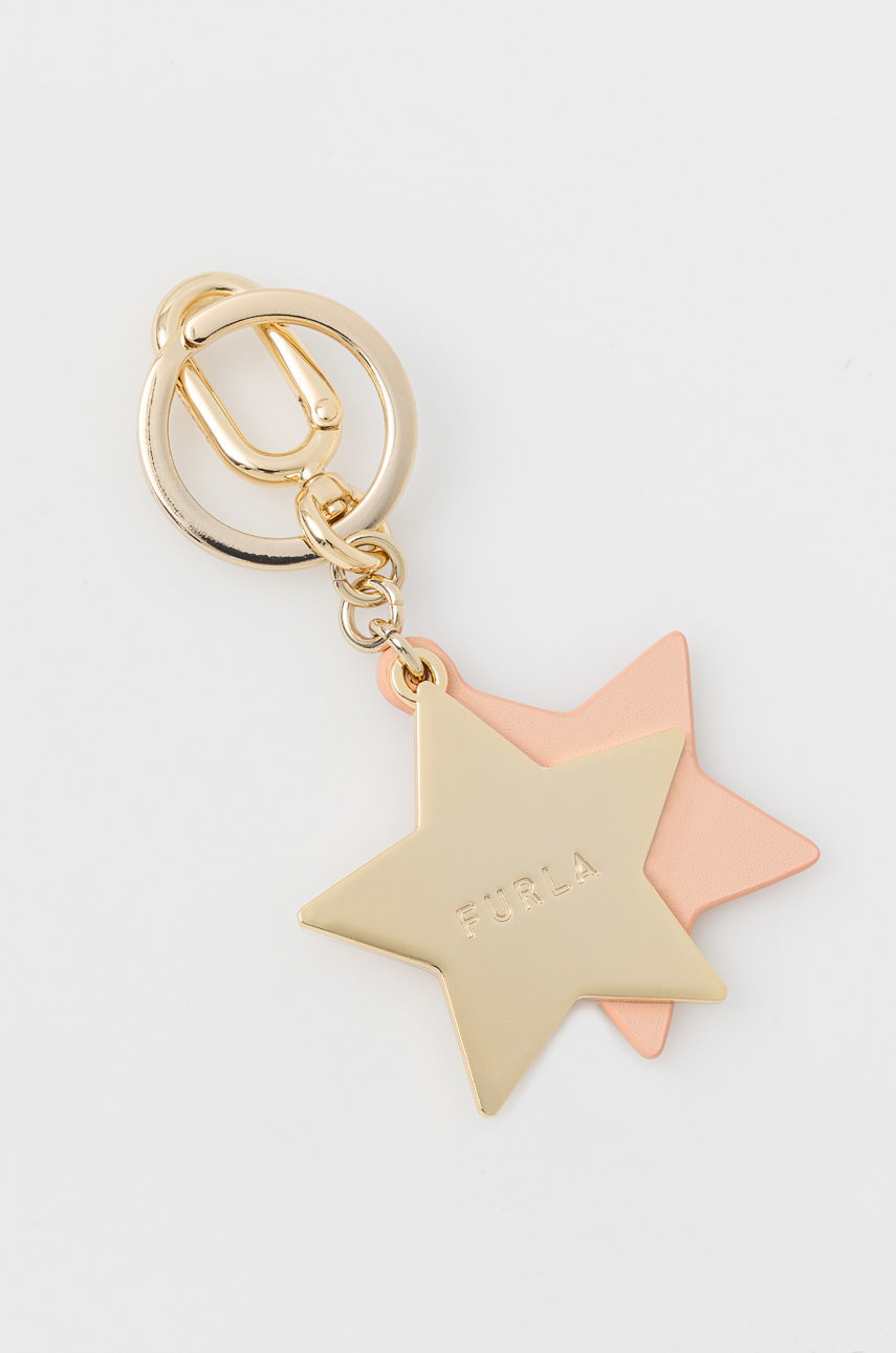 

Ключодържател Furla в оранжево, Оранжев