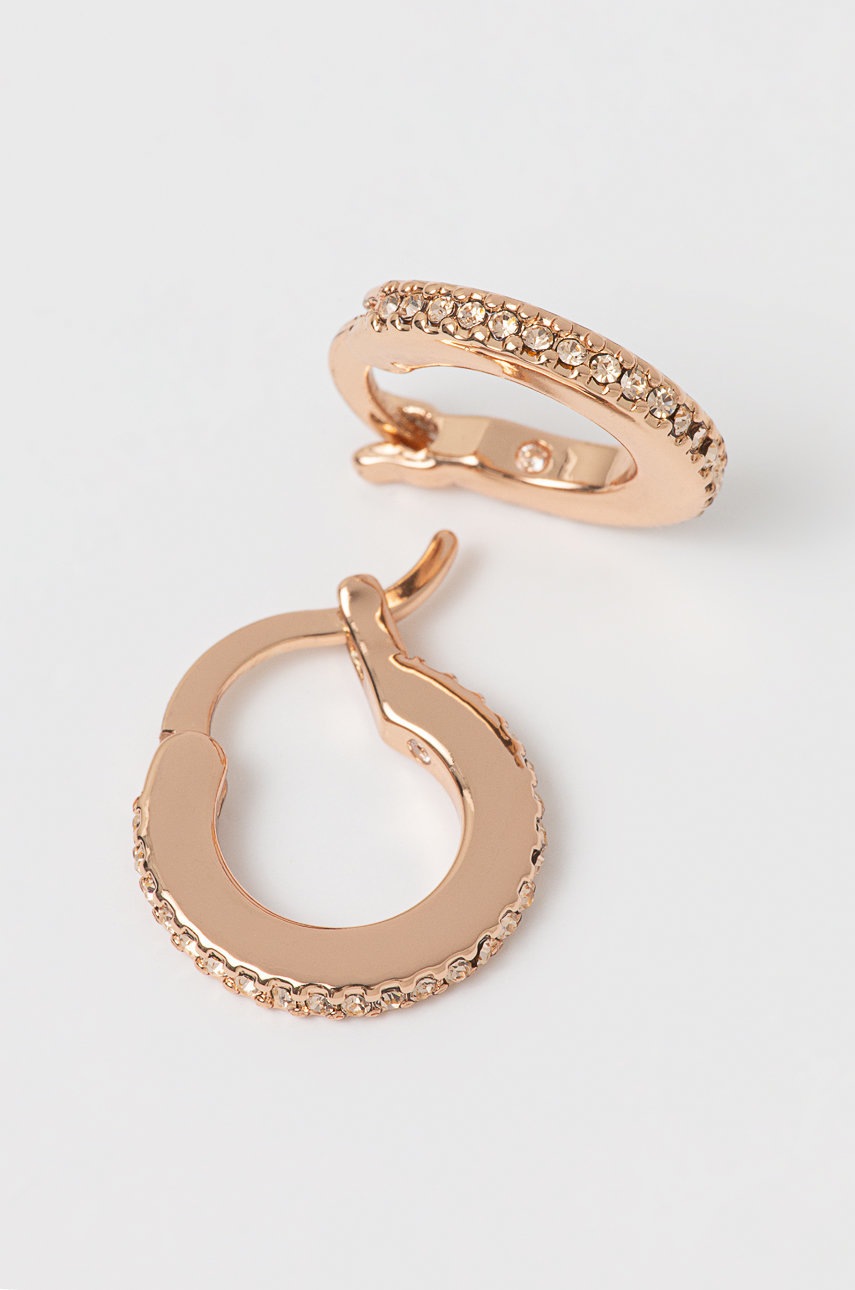 

Сережки Coach цвет розовый