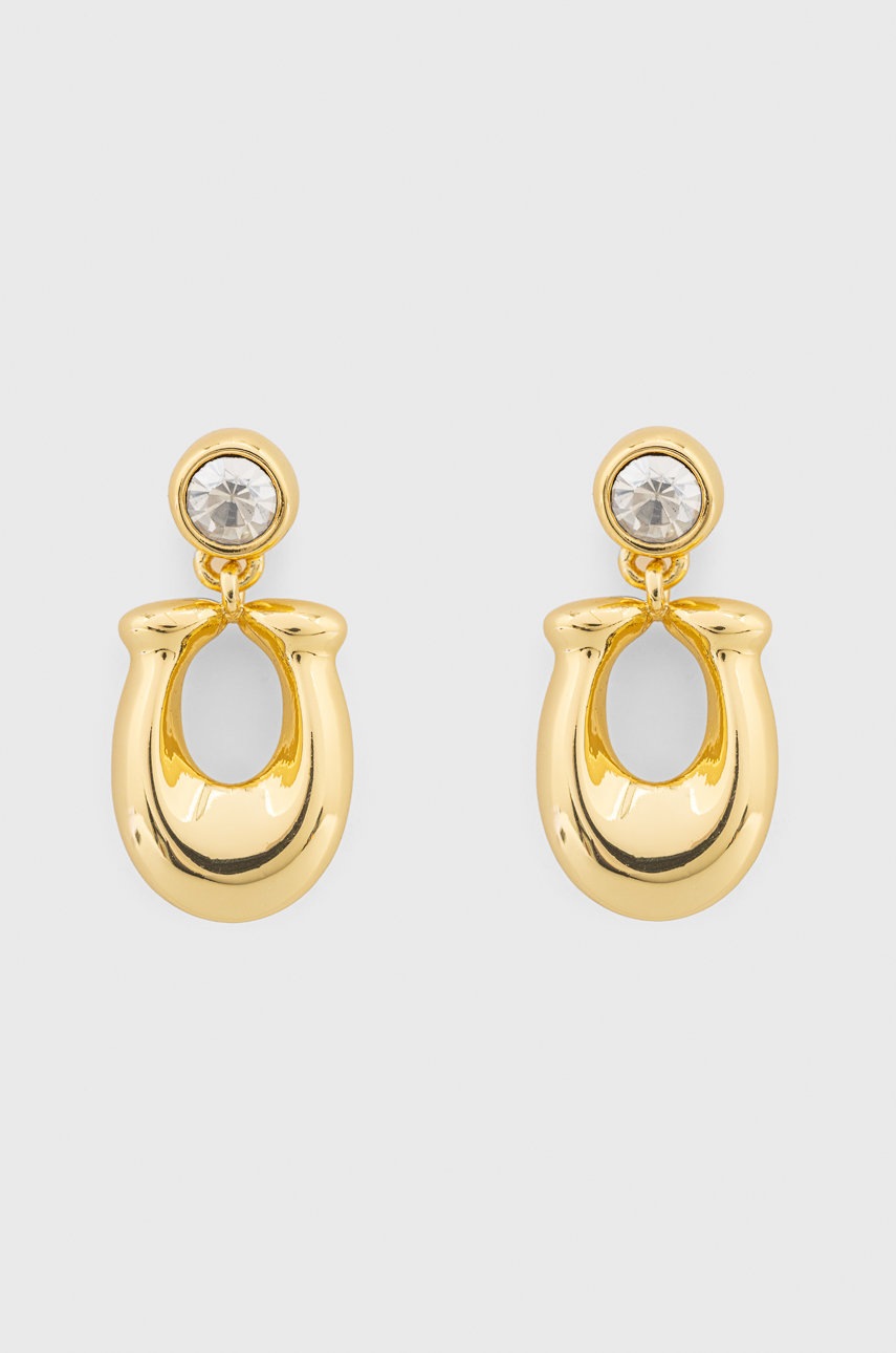 

Сережки Coach цвет золотой