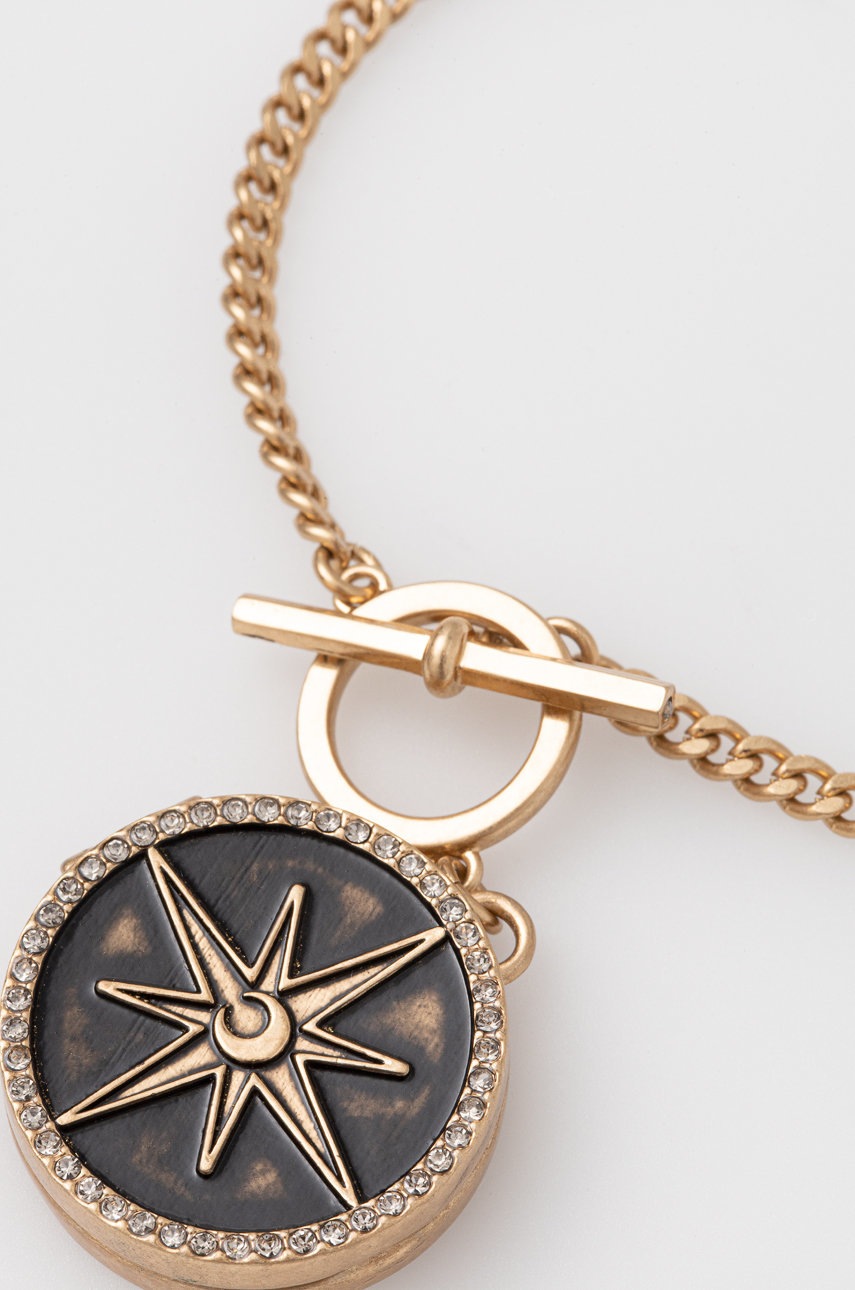 

Цепочка AllSaints цвет золотой