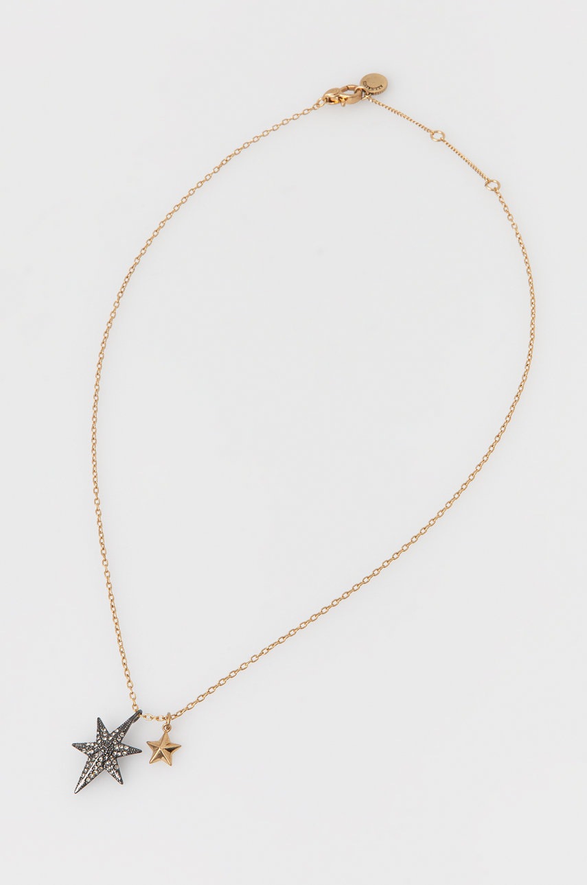 

Колие AllSaints в златисто, Злато