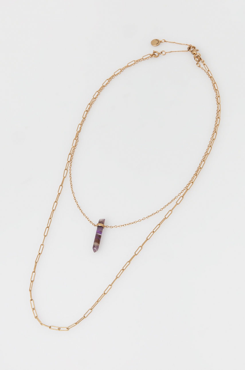 

Колиета AllSaints в златисто, Злато