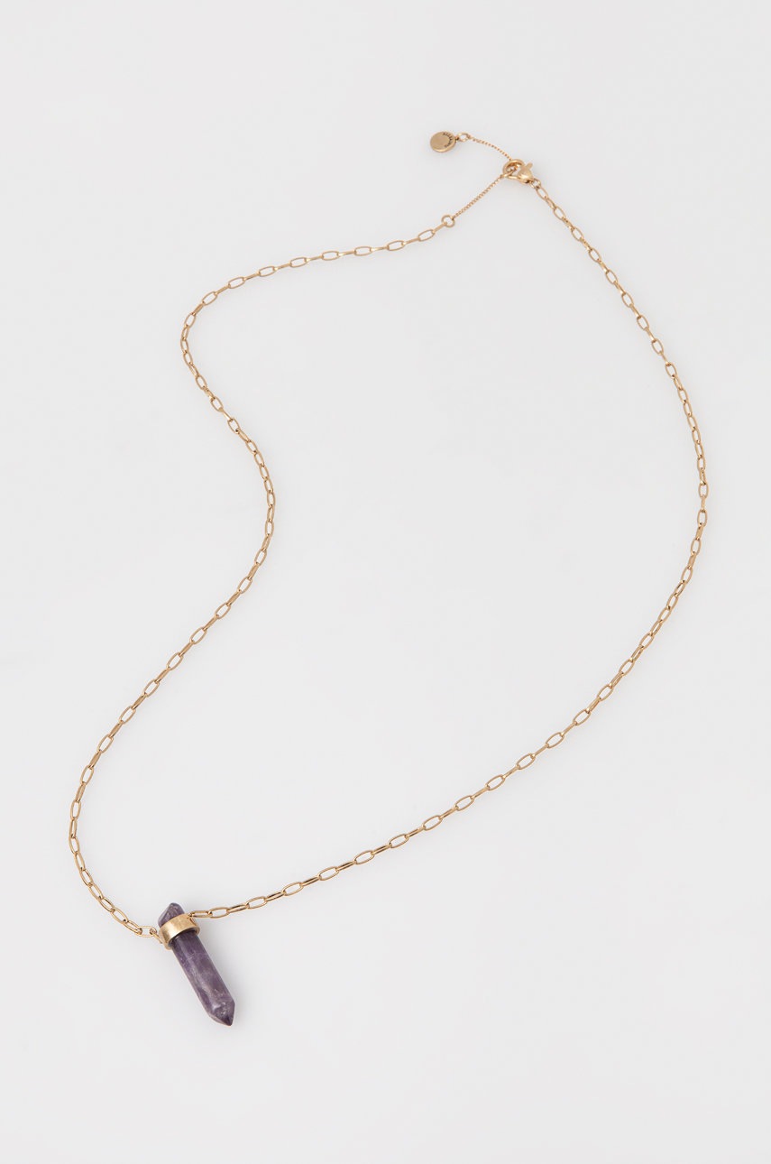 

Колие AllSaints в златисто, Злато