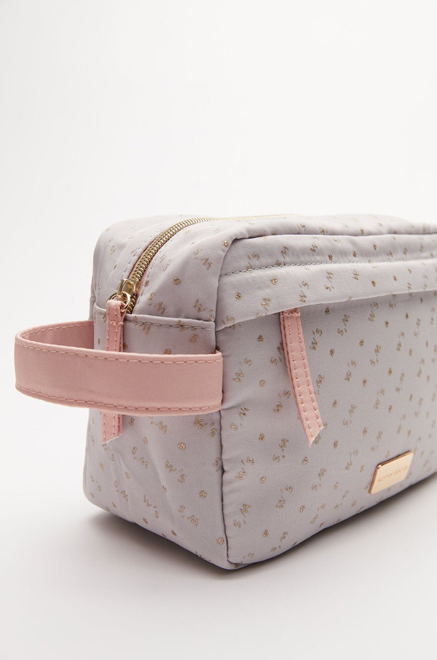 

Косметичка women'secret колір сірий