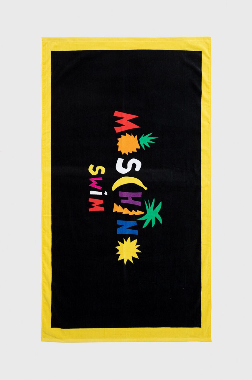 

Кърпа Moschino Underwear в черно, Черен