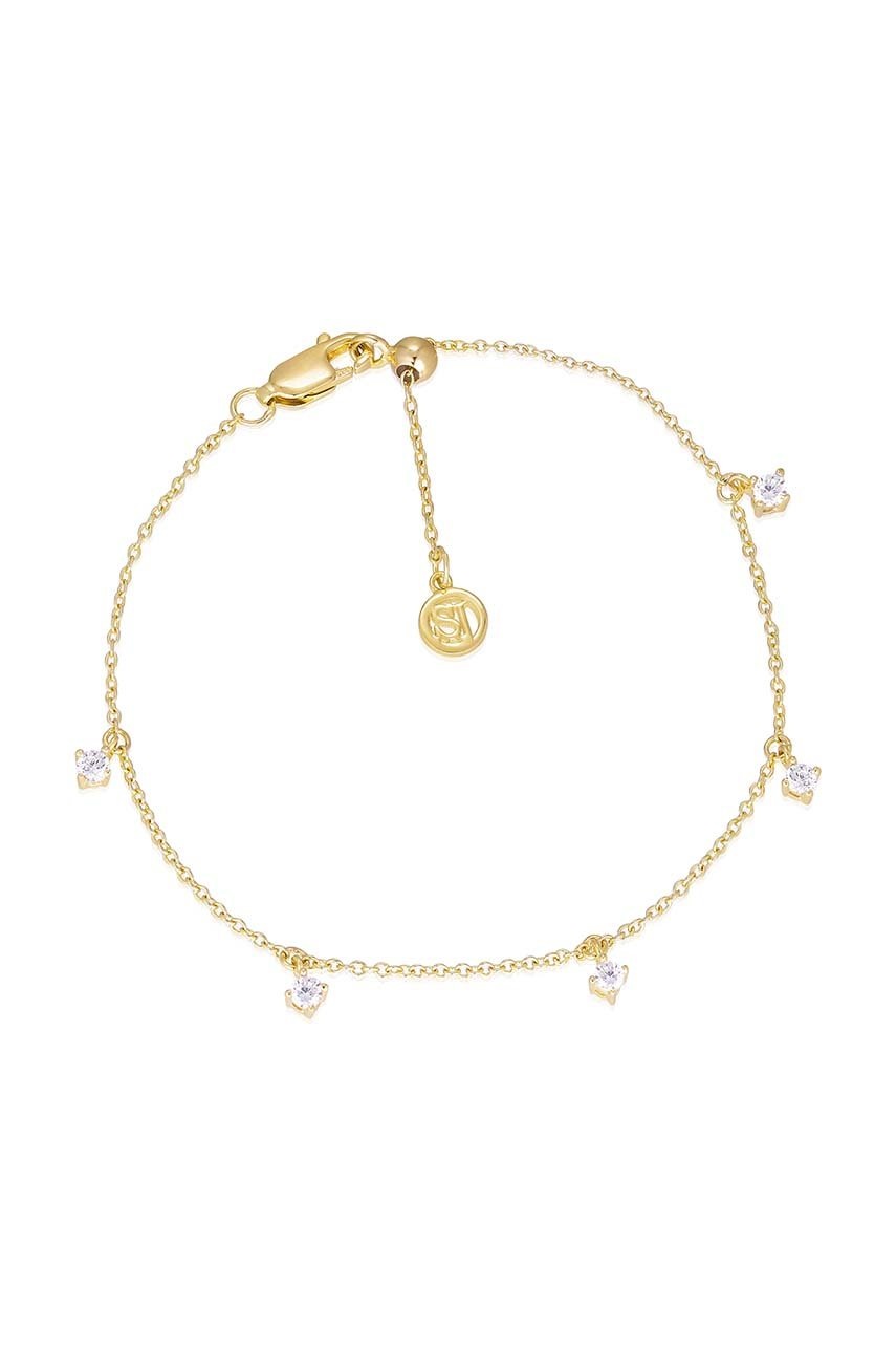 

Срібний браслет з позолотою Sif Jakobs Jewellery