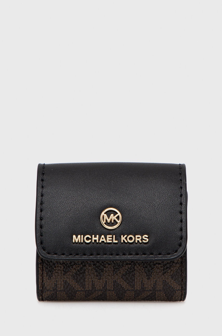 

Калъф за airpods MICHAEL Michael Kors в кафяво, Кафяв