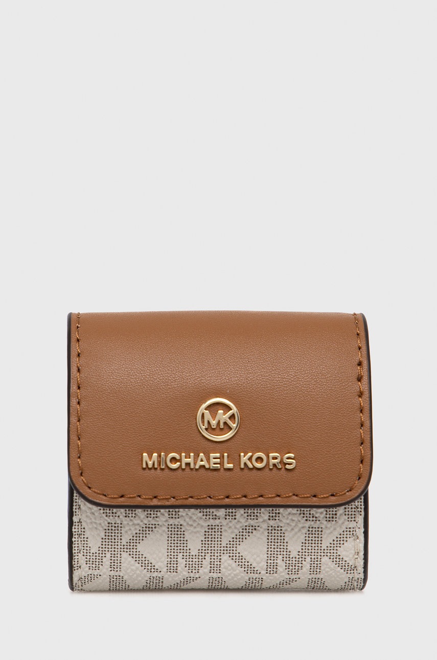 

Калъф за airpods MICHAEL Michael Kors в кафяво, Кафяв