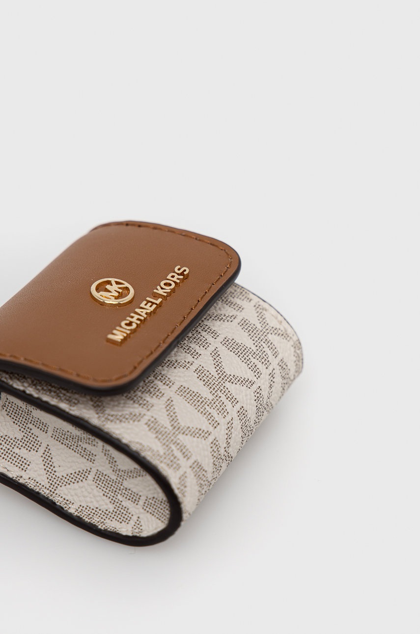 

Чехол на airpods MICHAEL Michael Kors цвет коричневый