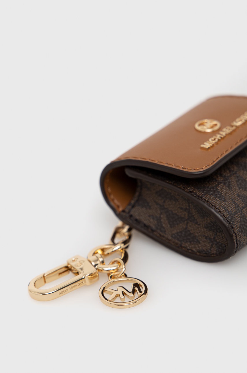

Чохол для airpods MICHAEL Michael Kors колір коричневий