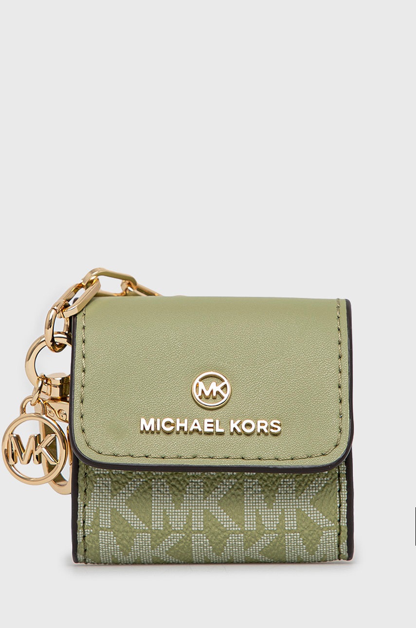 

Калъф за airpods MICHAEL Michael Kors в зелено, Зелен
