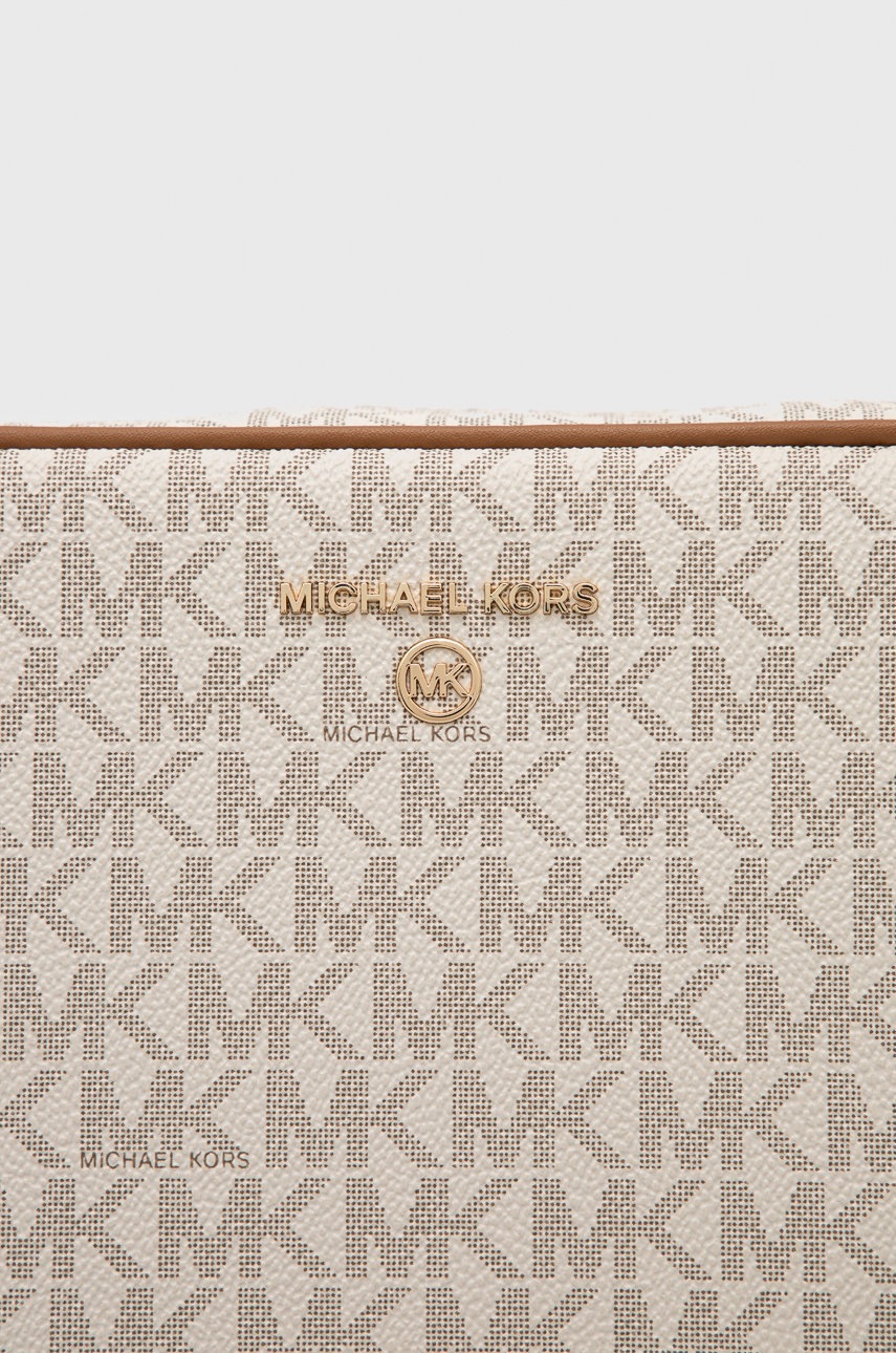 

Косметичка MICHAEL Michael Kors колір бежевий