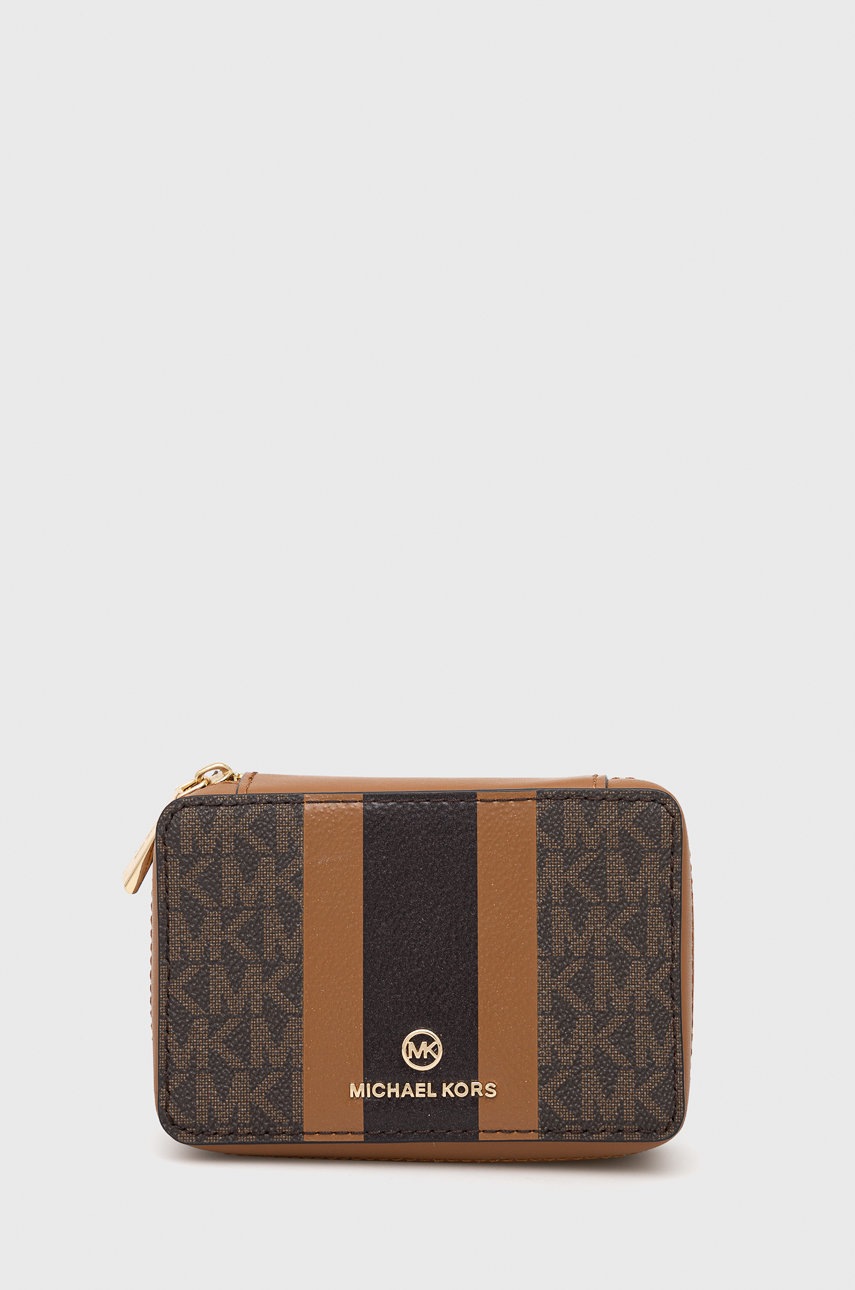 

Калъф за бижута MICHAEL Michael Kors в кафяво, Кафяв