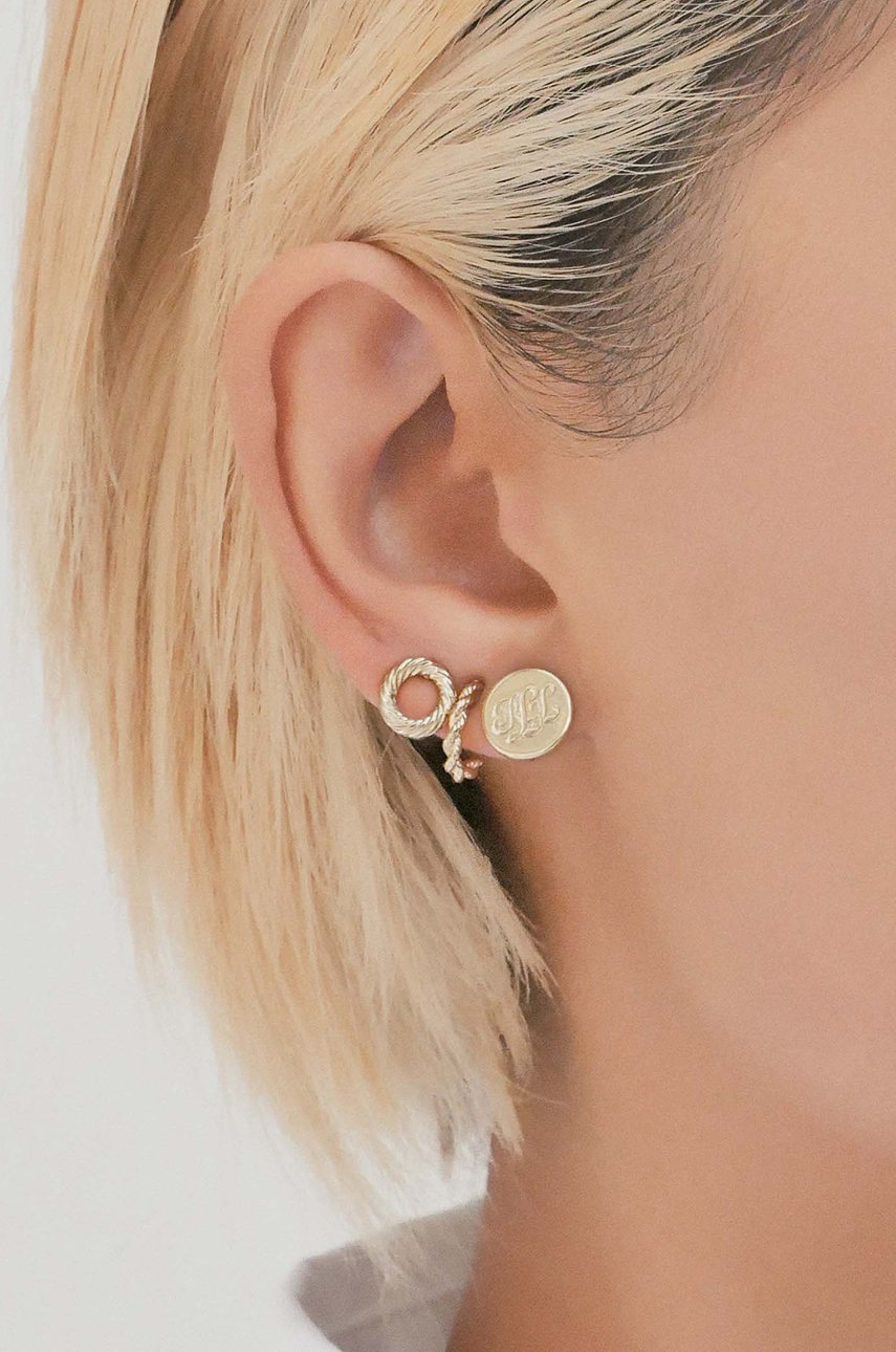 

Сережки Lauren Ralph Lauren (3-pack) цвет золотой
