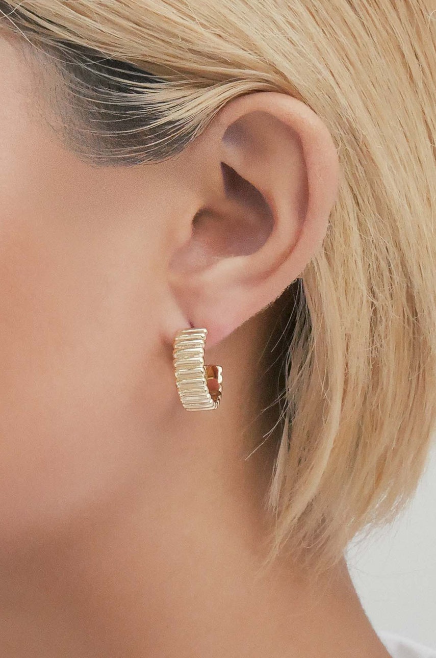 

Сережки Lauren Ralph Lauren колір золотий