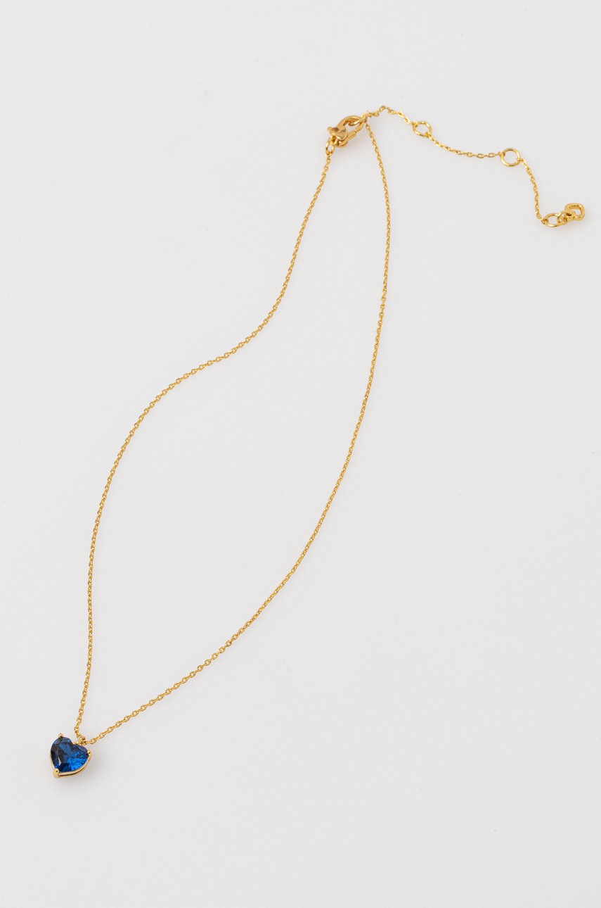 

Колие Kate Spade в тъмносиньо, Тъмносин