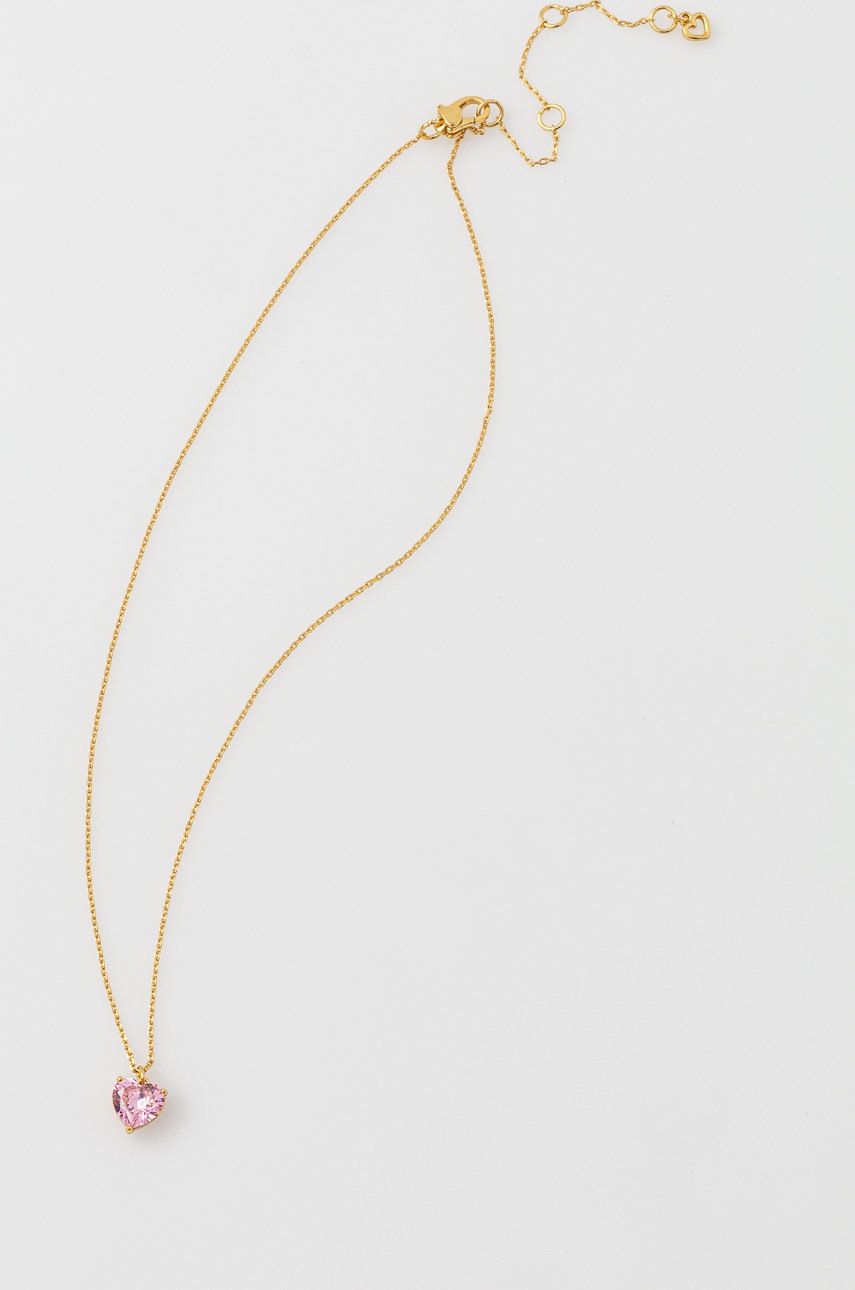 

Сережки Kate Spade колір рожевий