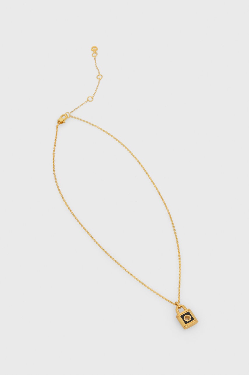 

Ланцюжок Kate Spade колір золотий