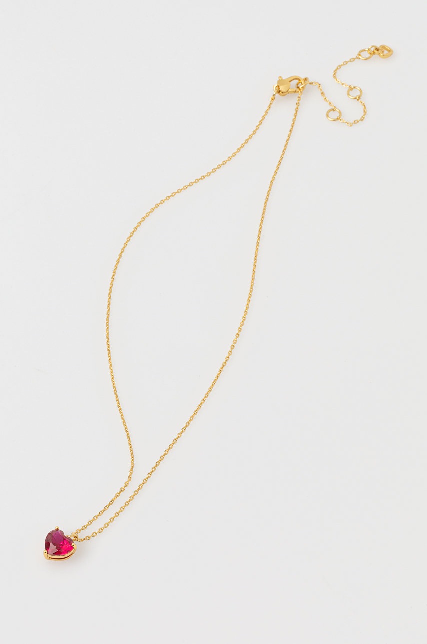 

Колие Kate Spade в червено, Червен