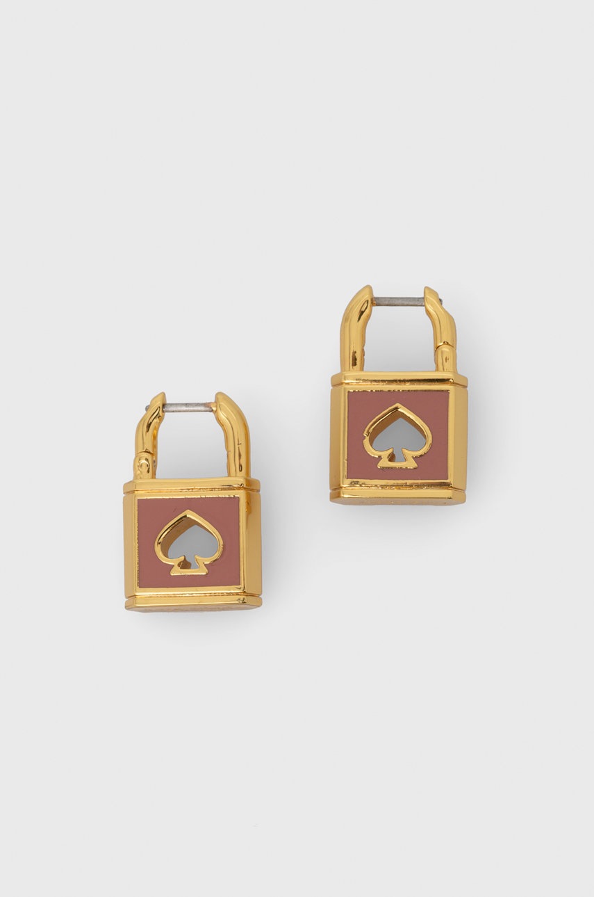 

Обици Kate Spade в розово, Розов