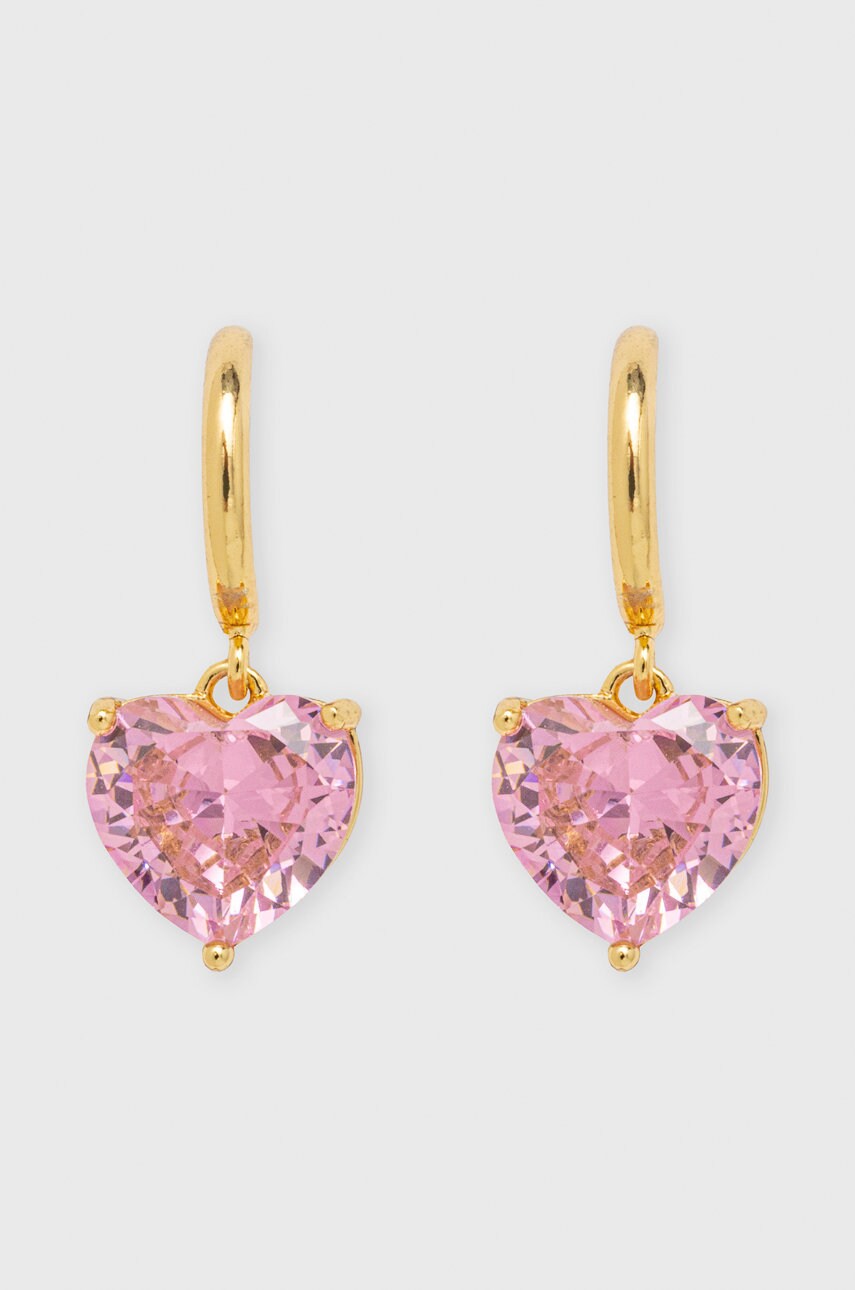 

Сережки Kate Spade колір рожевий